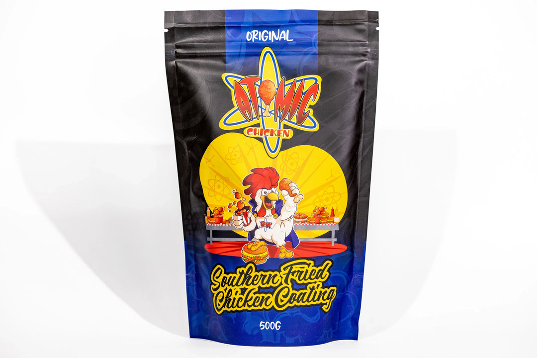 Atomic Chicken Southern Fried Chicken Coating Original 500g