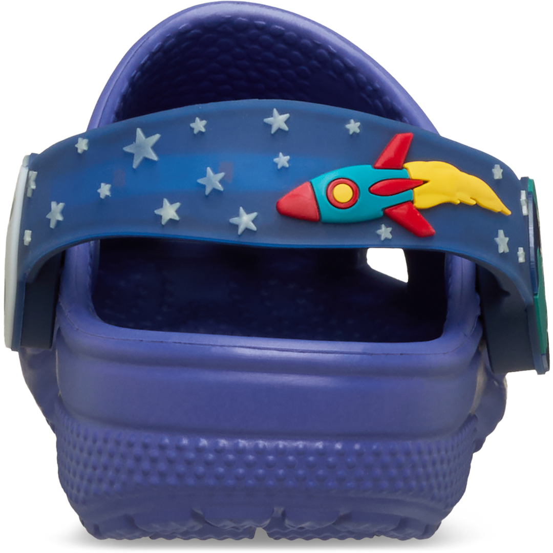 Crocs Toddler Imagination Lights Backstrap Clog