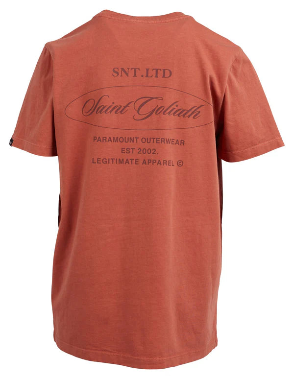 St. G Shelter Tee Red