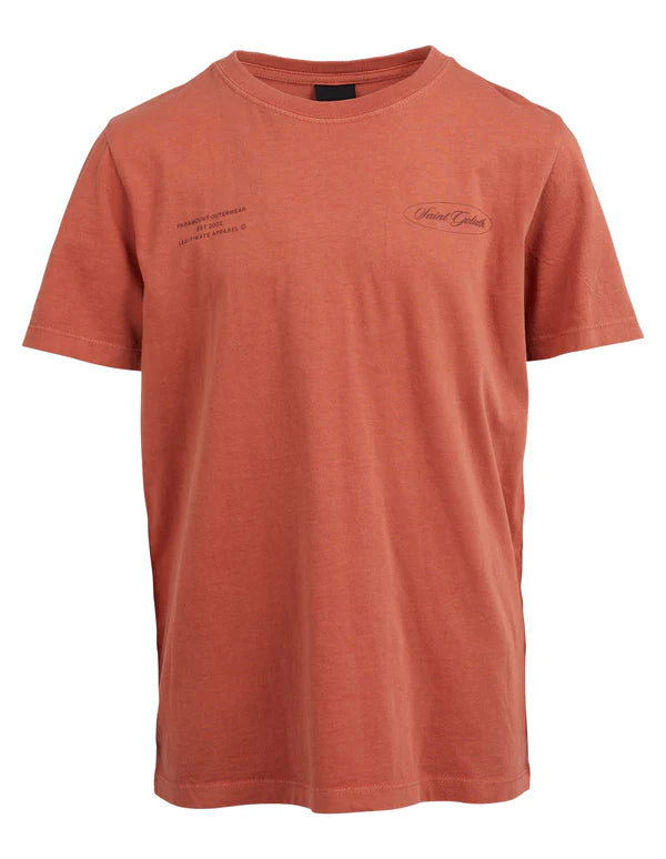 St. G Shelter Tee Red