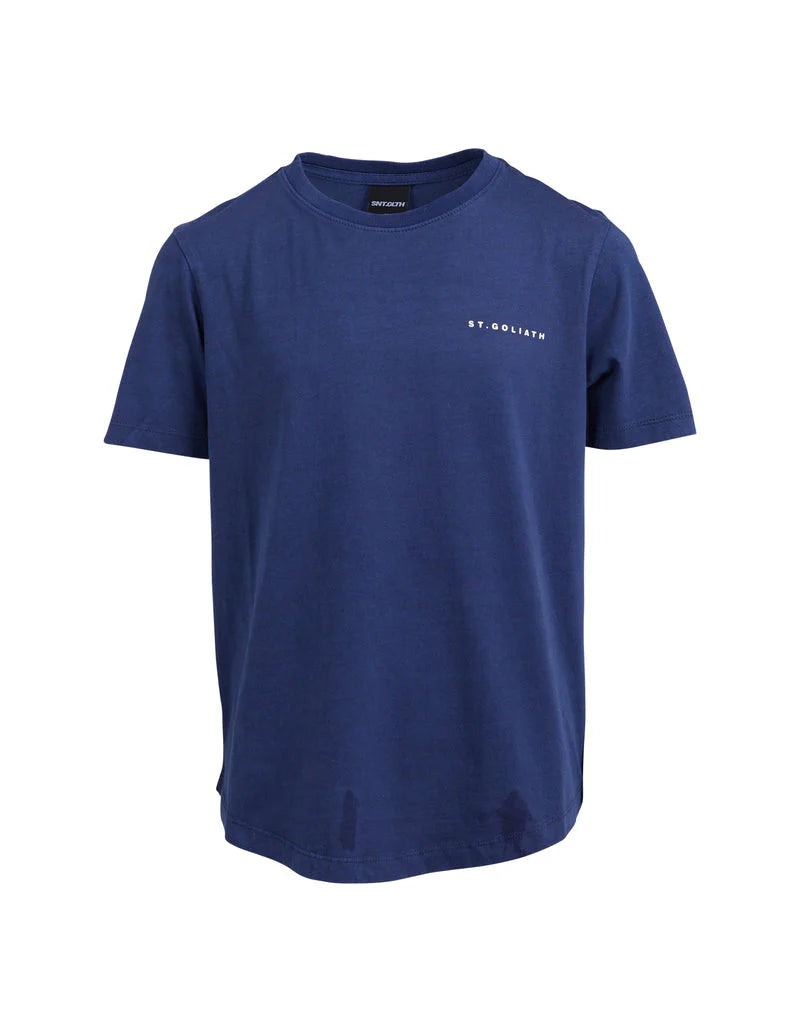 St. Goliath Logo Tee .02 Navy