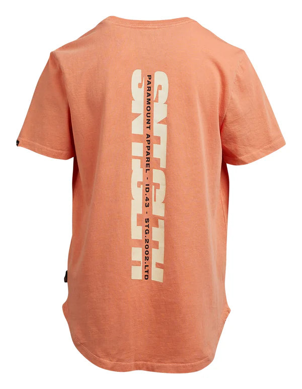 St. Goliath Hiatus Tee Rust Boys 8-16