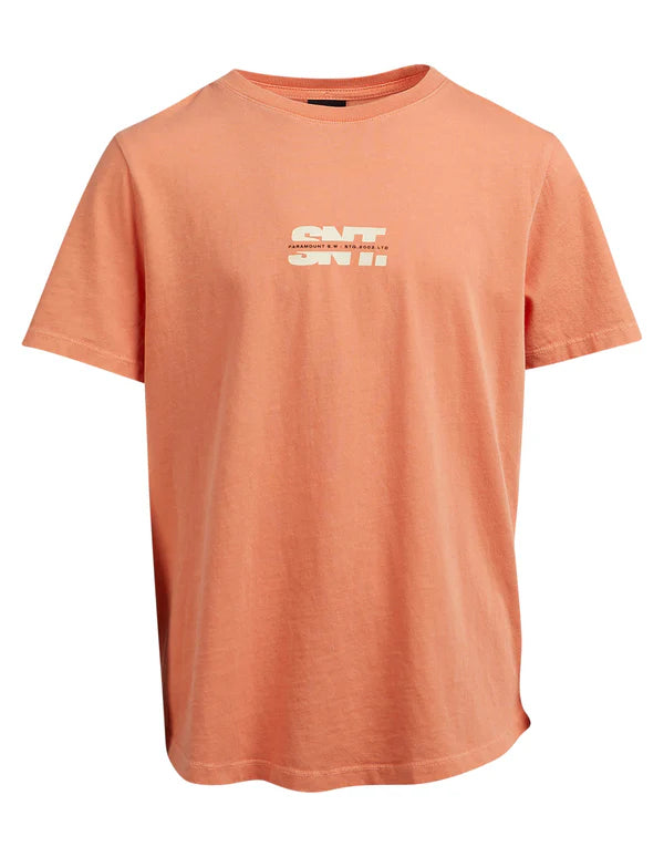 St. Goliath Hiatus Tee Rust Boys 8-16