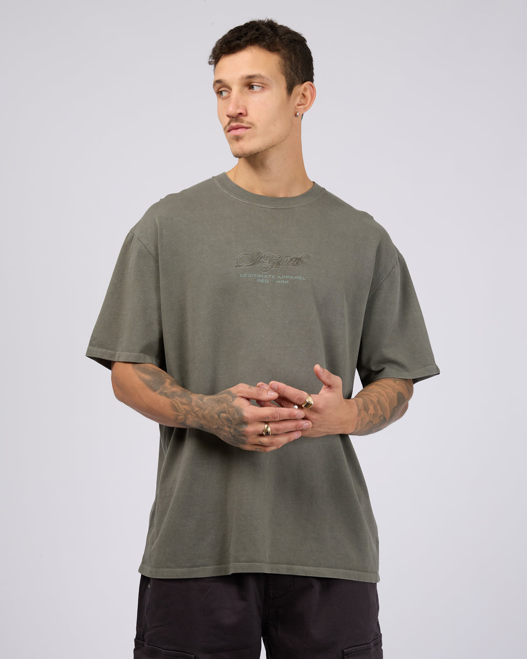 St. Goliath Arching Tee Mens