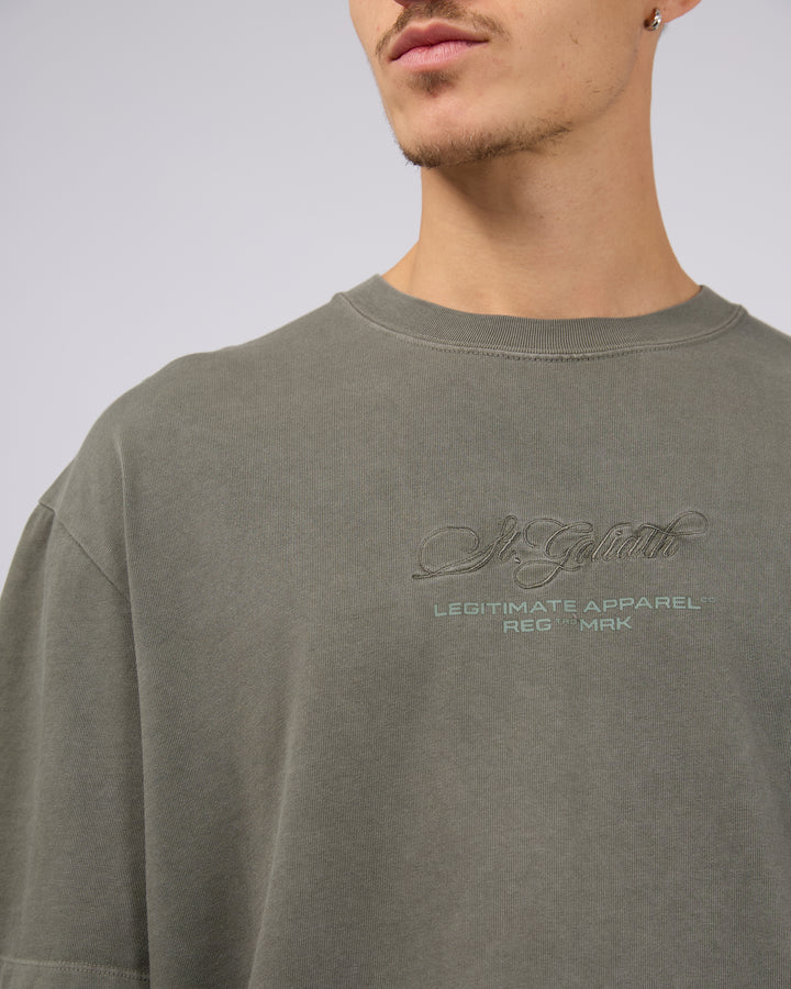 St. Goliath Arching Tee Mens