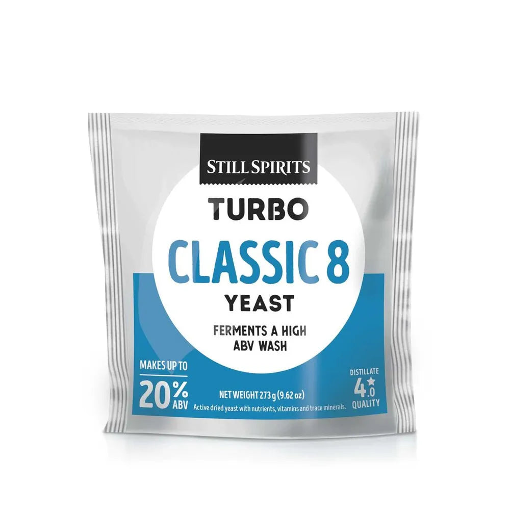 Still Spirits Turbo Yeast Classic 8