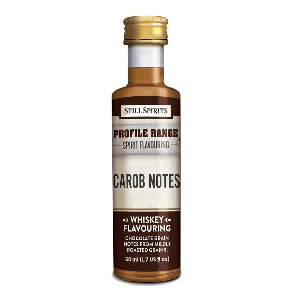 Still Spirits Carob Notes
