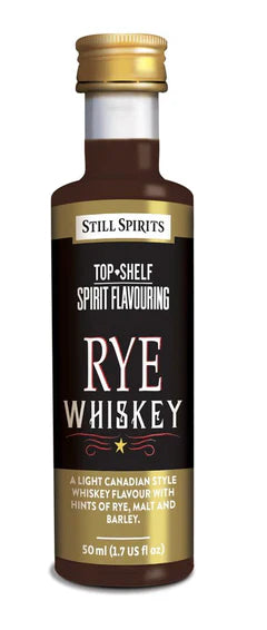 Still Spirits Rye Whiskey-Canada
