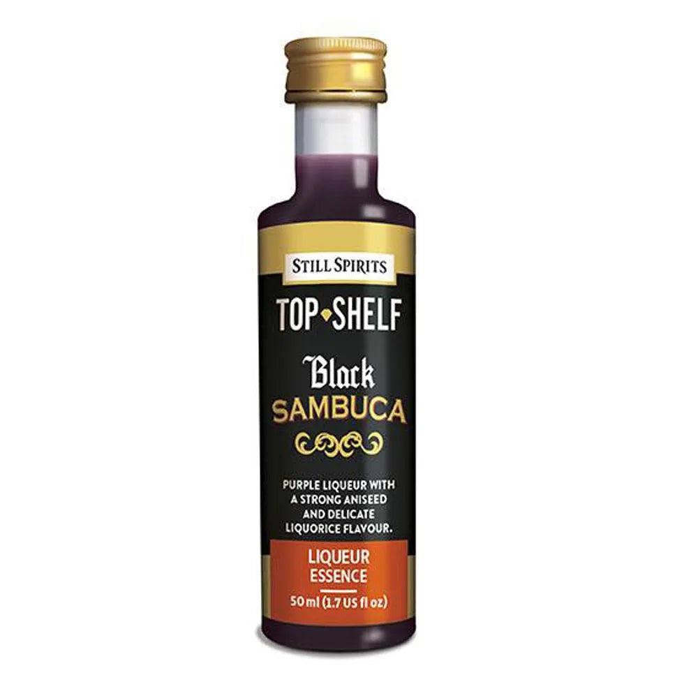 Still Spirits Black Sambuca