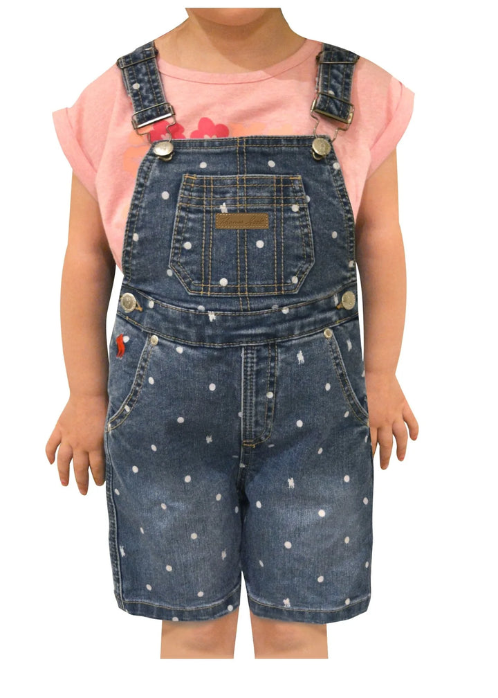 Thomas Cook Girls Buttercup Denim Dungaree