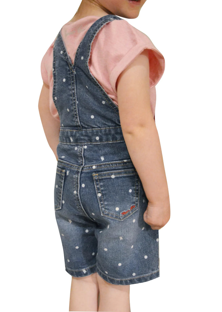 Thomas Cook Girls Buttercup Denim Dungaree