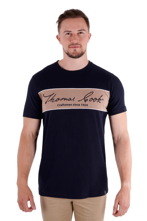 Thomas Cook Mens Ethan SS Tee