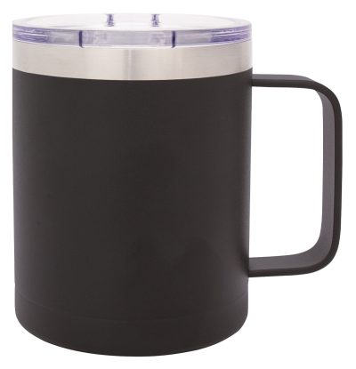 T4D Mug Double Wall SS W/Handle