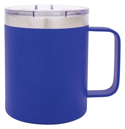 T4D Mug Double Wall SS W/Handle