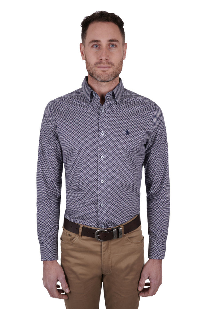 Thomas Cook Mens Stephen Tailored LS Shirt Sml