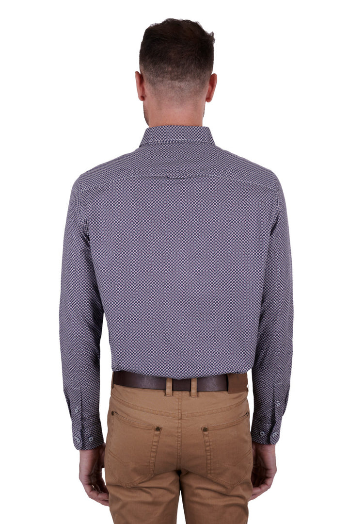 Thomas Cook Mens Stephen Tailored LS Shirt Sml