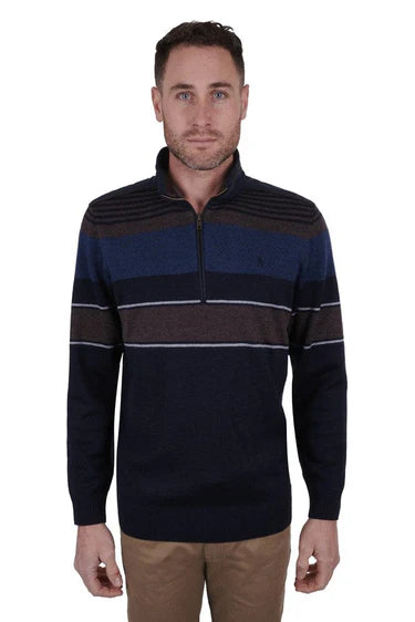 Thomas Cook Mens Michael 1/4 Zip Jumper Sml