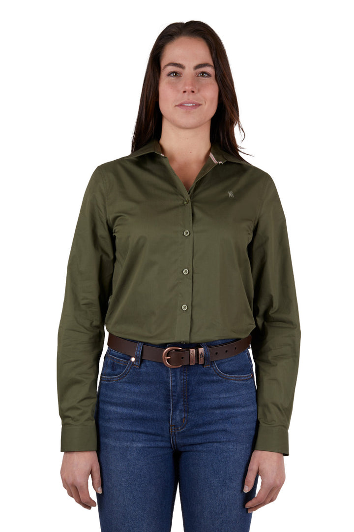 Thomas Cook Womens Phoebe LS Shirt