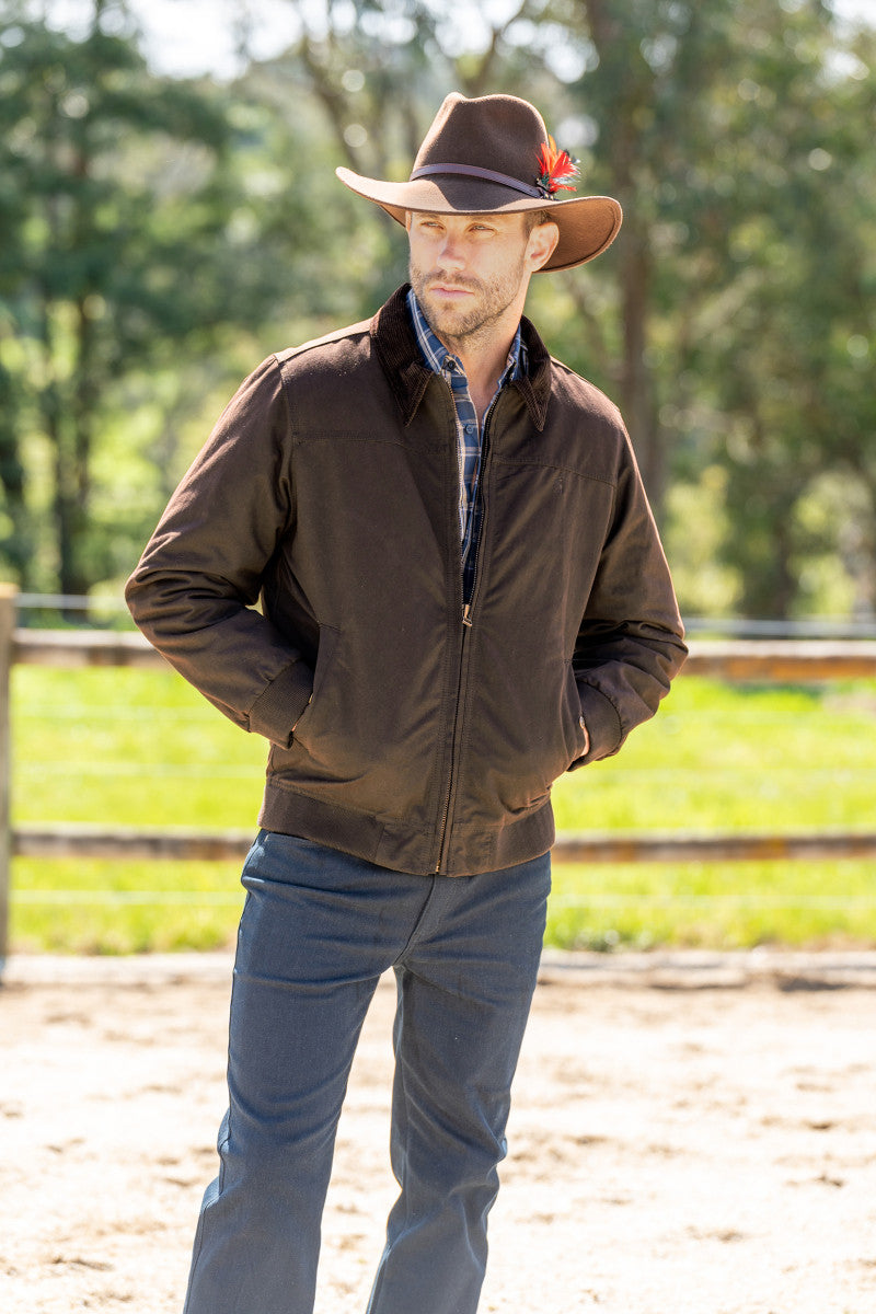 Thomas Cook Mens Bomber Jacket
