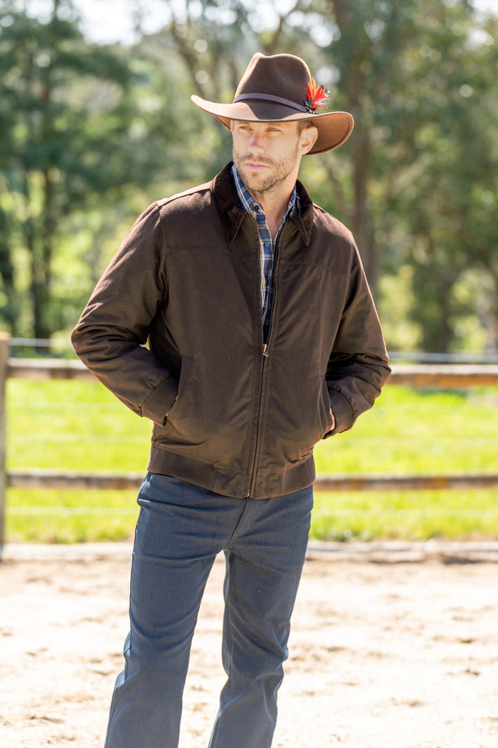 Thomas Cook Mens Bomber Jacket