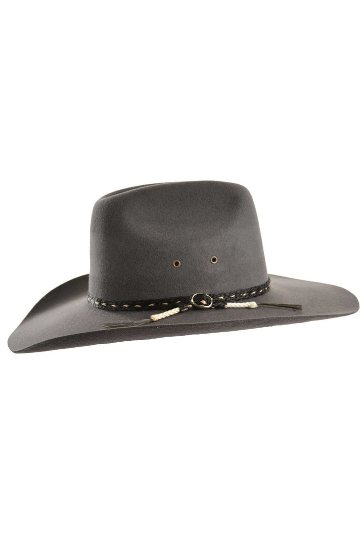 TC Station Wool Felt Hat - Black - Size 55