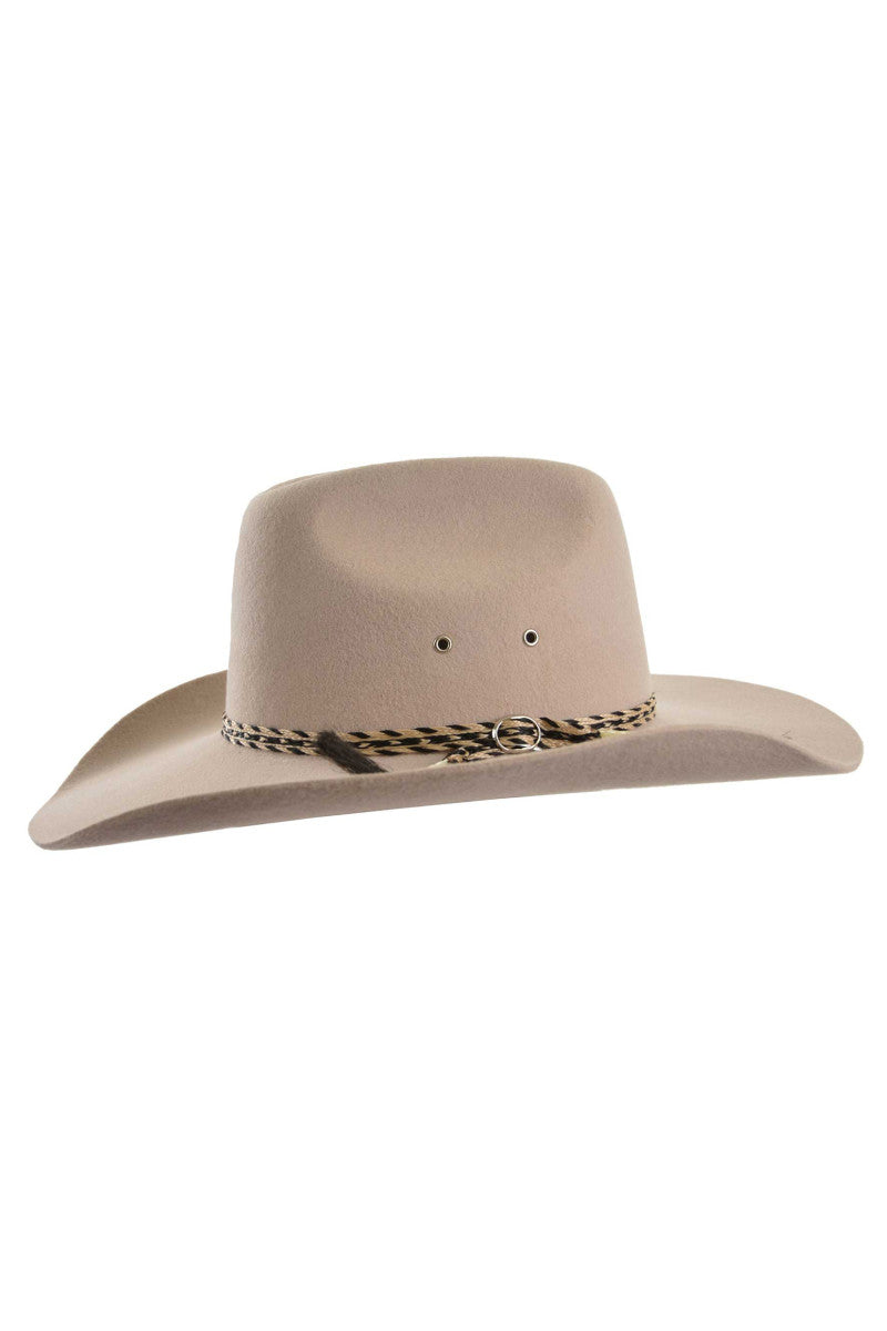 TC Station Wool Felt Hat - Black - Size 55