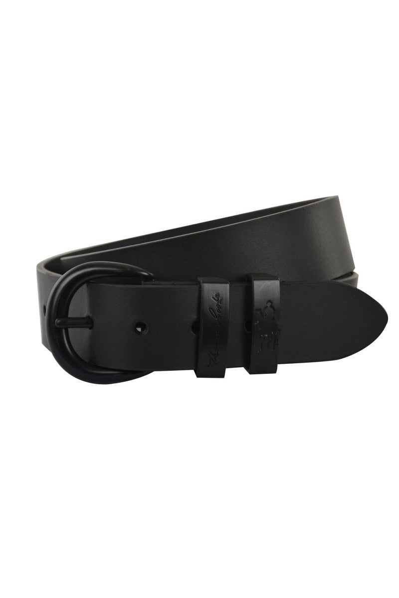 Thomas Cook Twin Keeper Belt - Black - XS