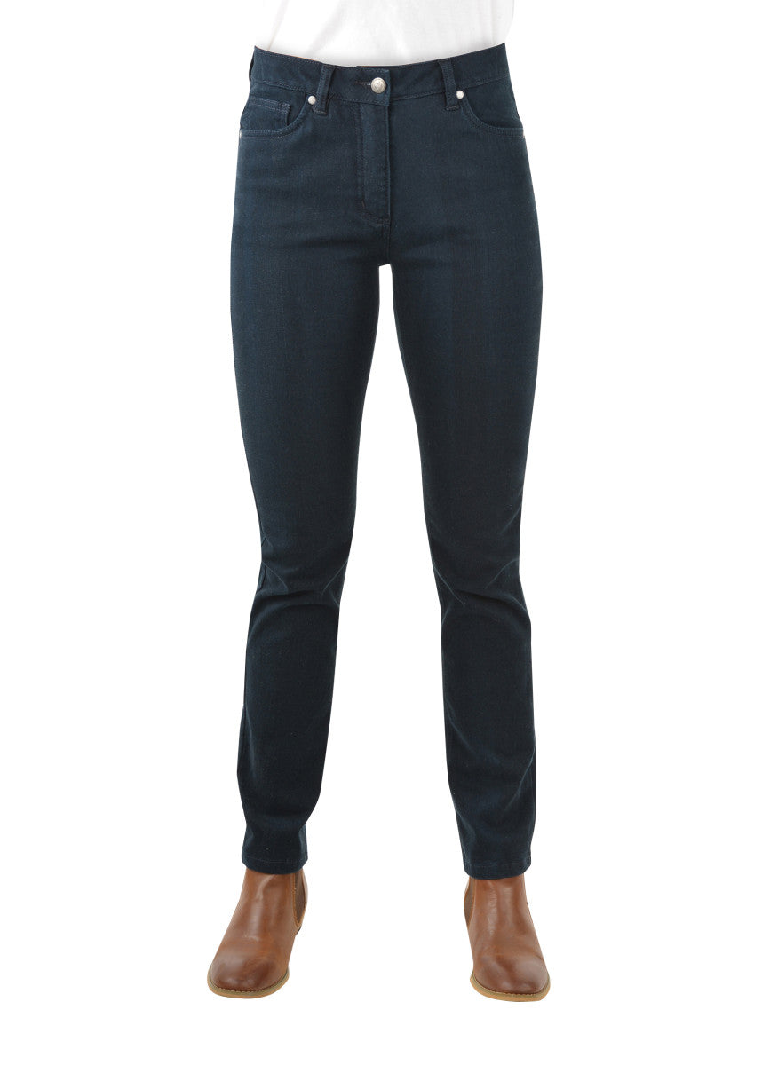 Thomas Cook Womens Coloured Wool Denim Wonder Jean