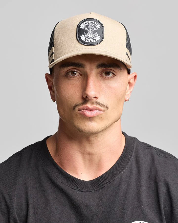 TMH ANCHOR BONES | TWILL TRUCKER