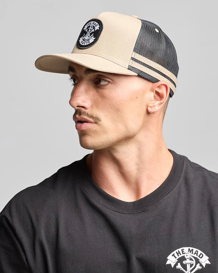 TMH ANCHOR BONES | TWILL TRUCKER