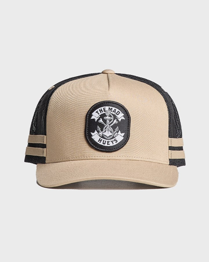 TMH ANCHOR BONES | TWILL TRUCKER
