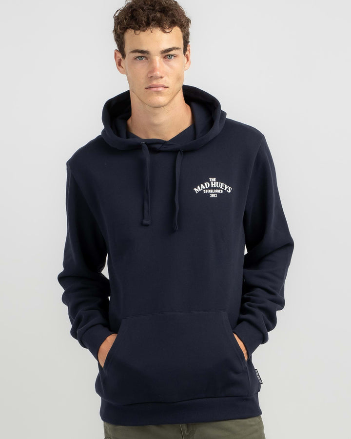 TMH ANCHOR WHEEL PULLOVER Navy Mens