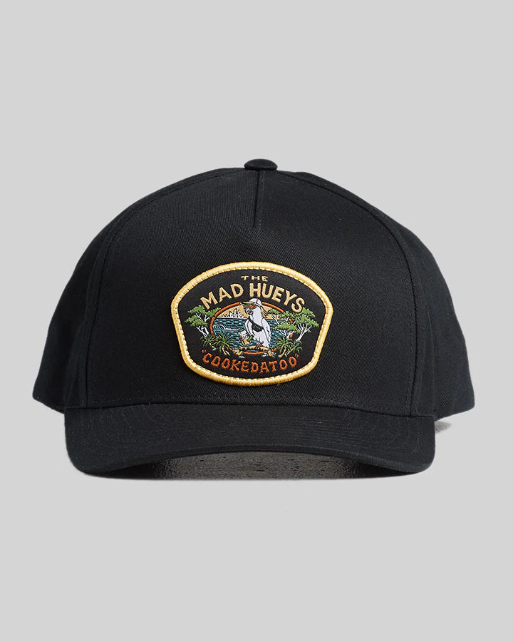 TMH COOKEDATOO | TWILL SNAPBACK - BLACK