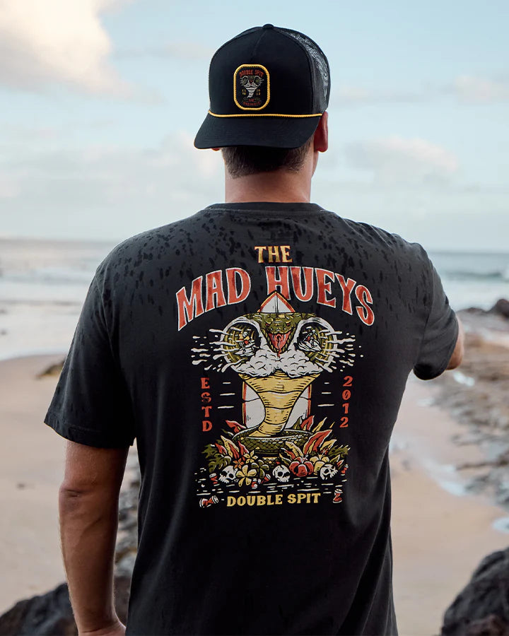 TMH DOUBLE SPIT | SS TEE