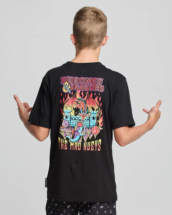 TMH DUGONGS AND DRAGONS | YOUTH SS TEE