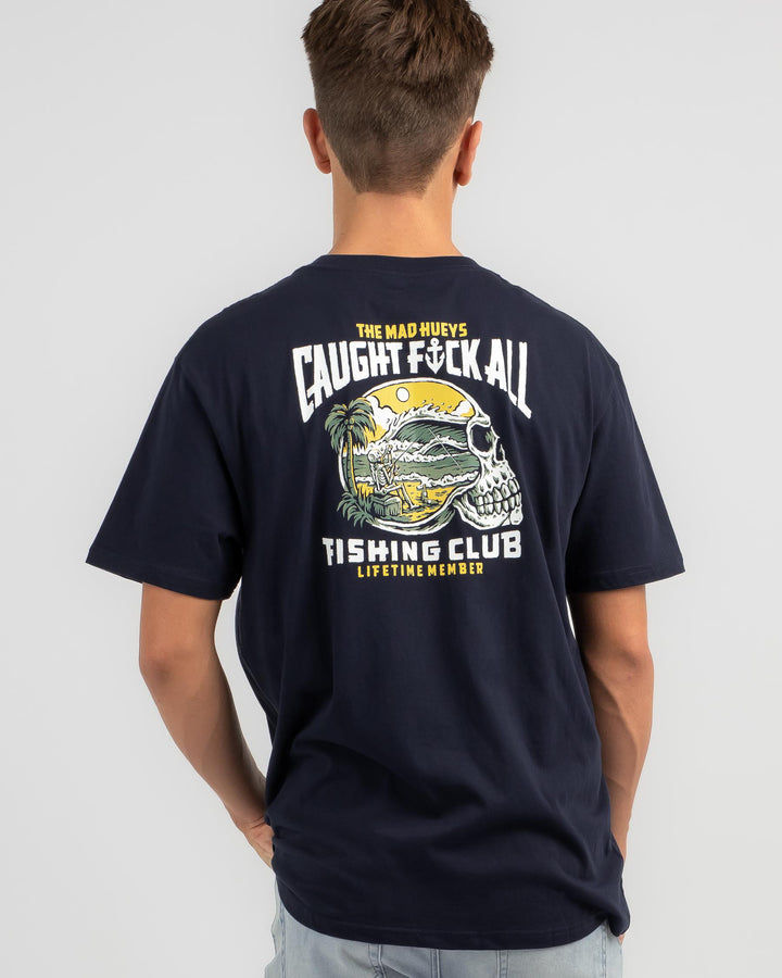 TMH FK ALL CLUB MEMBER | SS TEE - NAVY