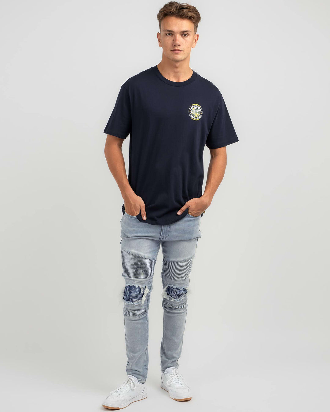 TMH FK ALL CLUB MEMBER | SS TEE - NAVY