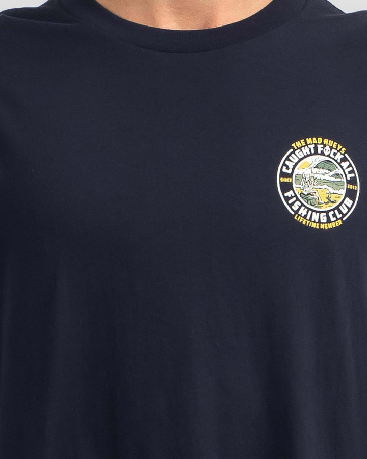 TMH FK ALL CLUB MEMBER | SS TEE - NAVY