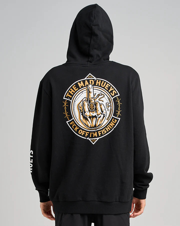 TMH FK OFF FISH ON | HOODED PULLOVER