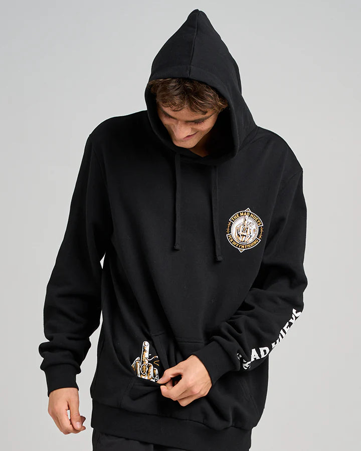 TMH FK OFF FISH ON | HOODED PULLOVER