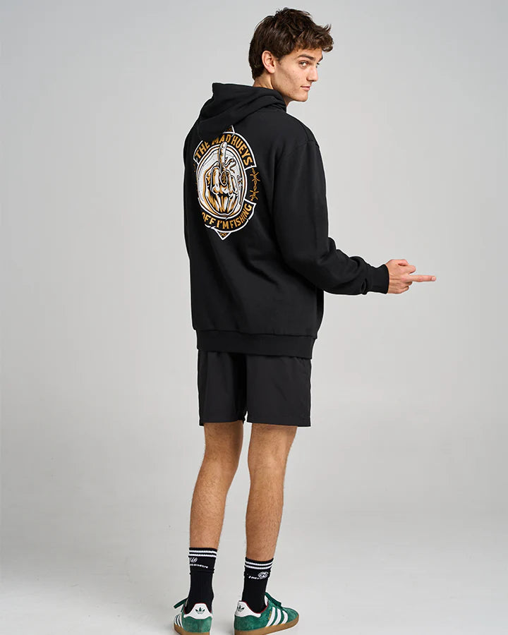 TMH FK OFF FISH ON | HOODED PULLOVER