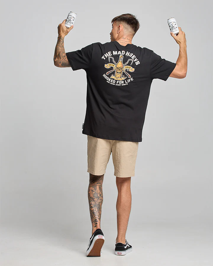 TMH HOOKED FOR LIFE | SS TEE