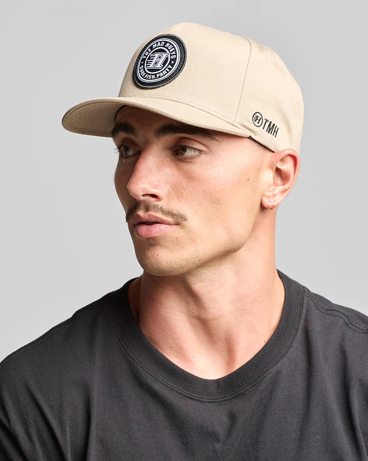 TMH H SERIES | TWILL SNAPBACK - TAN