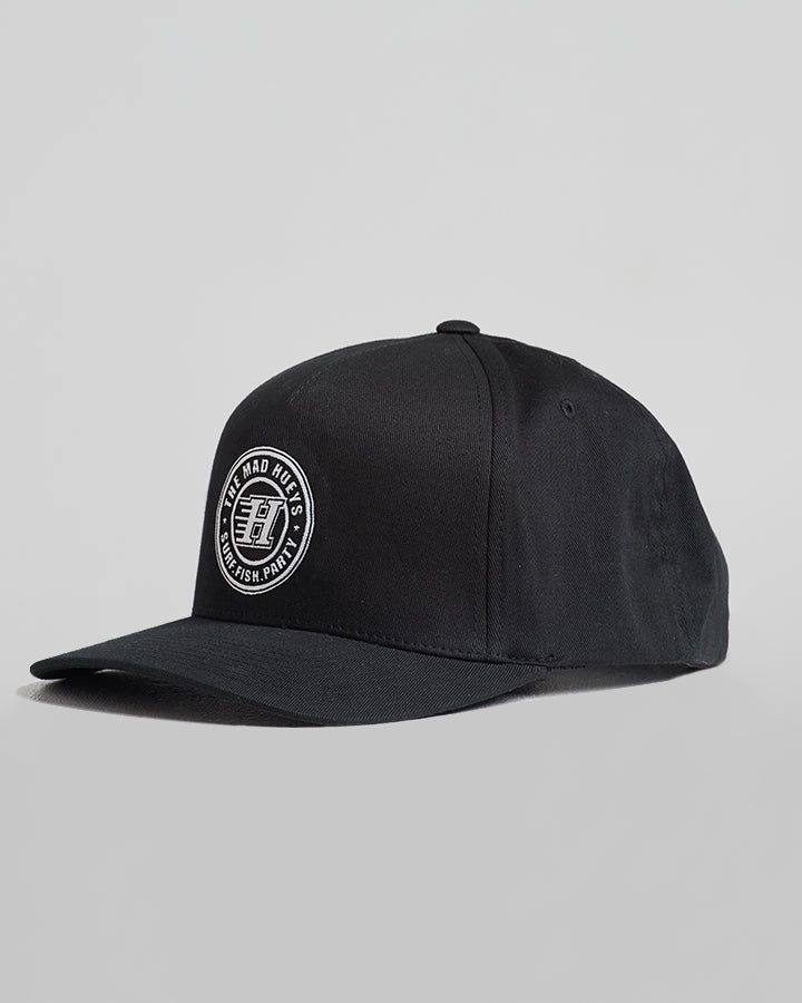 TMH HUEYS CORP | FLEXFIT 110A - BLACK