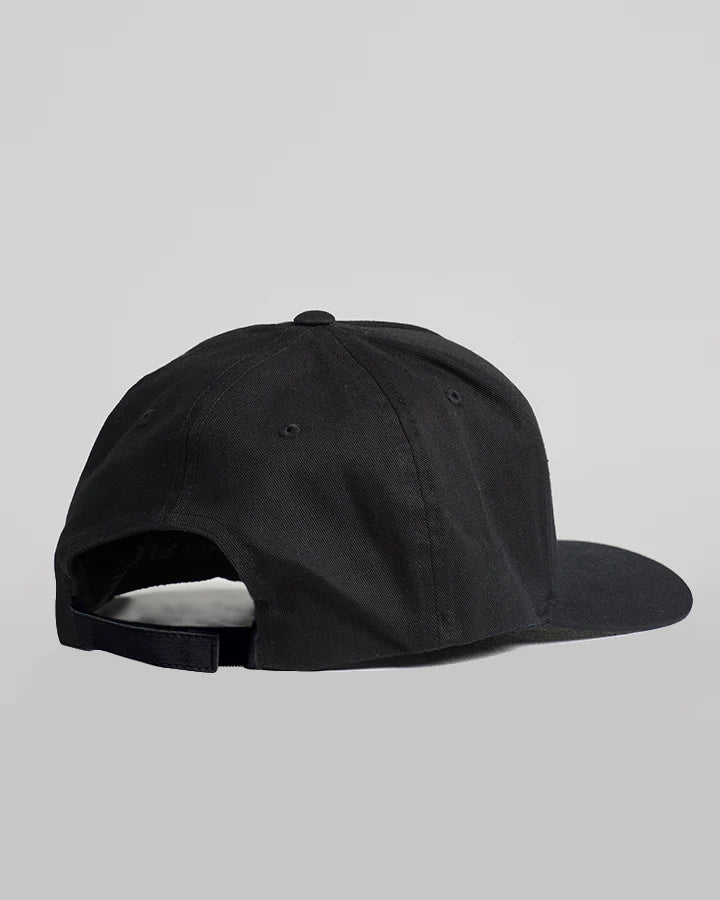 TMH HUEYS CORP | FLEXFIT 110A - BLACK