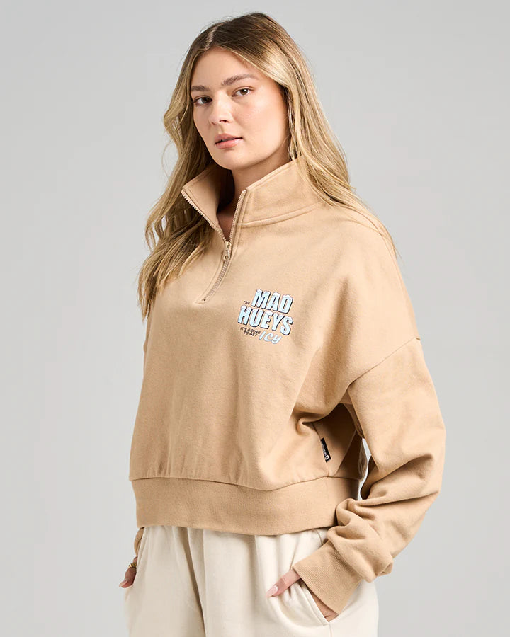 TMH ICY HUEYS | WOMENS QUARTER ZIP