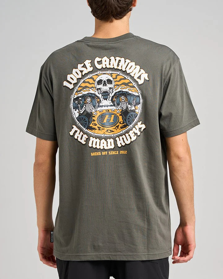 TMH LOOSE CANNONS | SS TEE - CHARCOAL