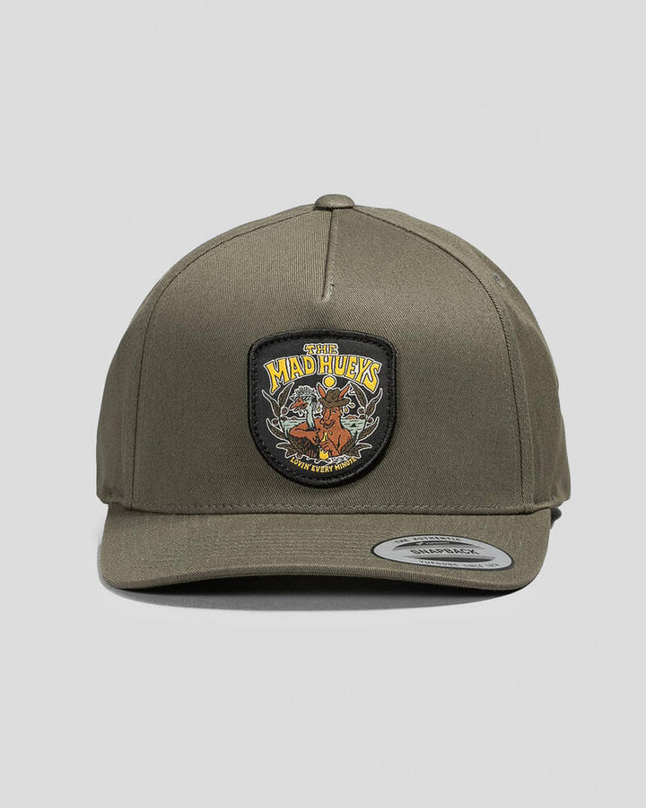 TMH LOVIN EVERY MINUTE | TWILL SNAPBACK - OLIVE