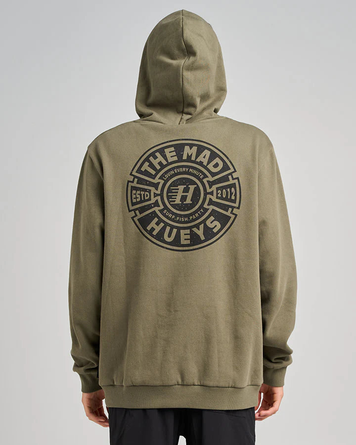 TMH MAD SERIES | HOODED PULLOVER