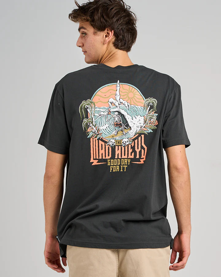 TMH SHOEY SESH | SS TEE - VINTAGE BLACK